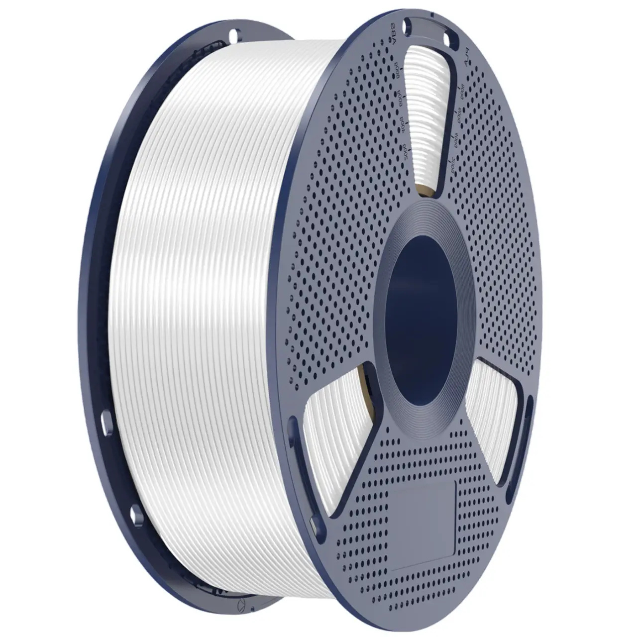 Пластик SUNLU Silk PLA+ 1,75 мм 1 кг White (UA3D121-White)