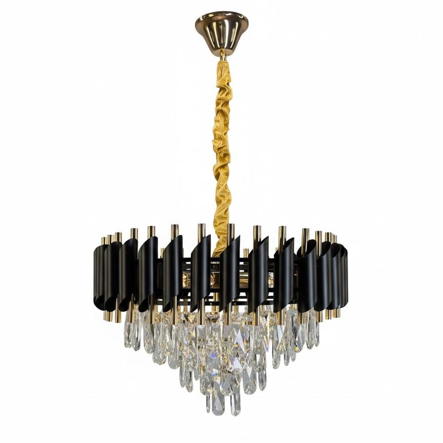 Люстра Zilini ER8899/500 Золотистый/Черный (ER8899)