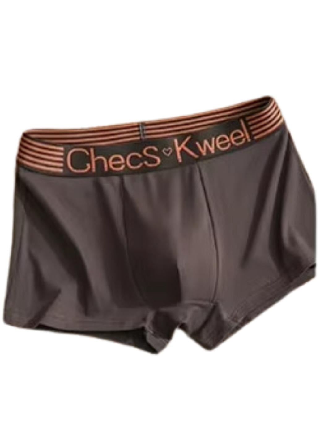 Трусы мужские хлопчатобумажные Fine and Comfort Темно-серый (1537-50-05)