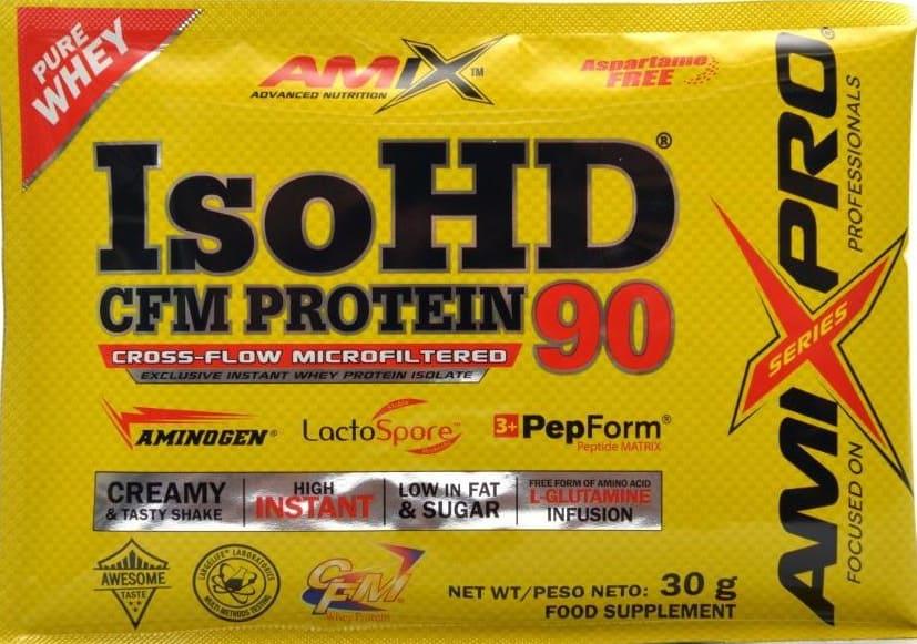 Протеин Amix Nutrition IsoHD Protein 30 g Double Dutch Chocolate