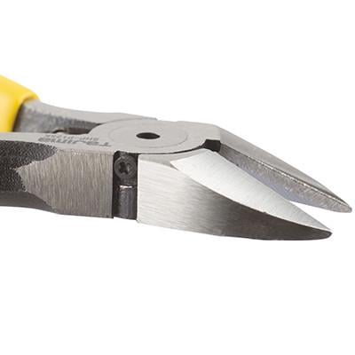 Кусачки-бокорезы Tajima SHP-P125K CrV плоские губки 125 мм (1205-0520) - фото 2