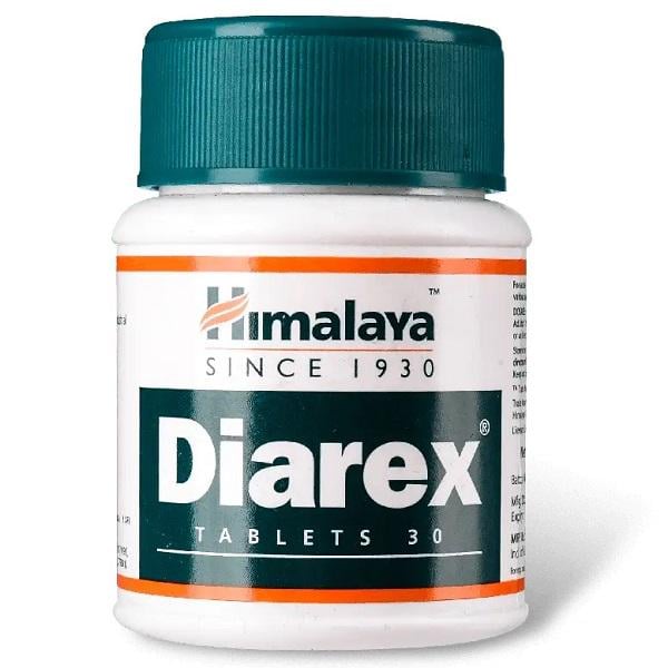 Смесь экстрактов Himalaya Diarex 30 табл. (000021847)