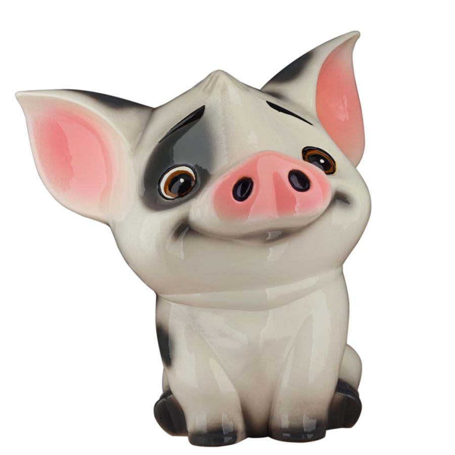 Копилка Свинка керамика 16х23х24 см (1382)