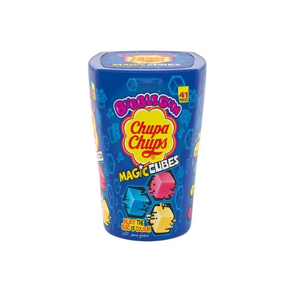 Жувальна гумка Chupa Chups Magic Cubes Bubble Gum 86 г (Ц-193)