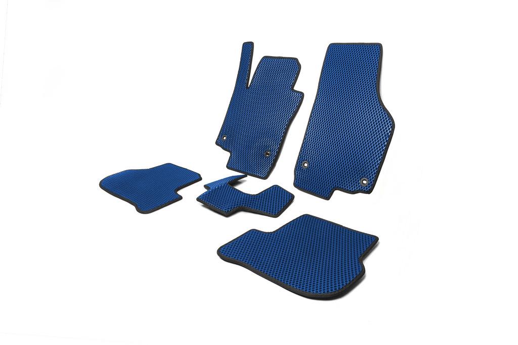 Коврики автомобильные Digital Designs для Volkswagen Golf 5 EVA Синий (123248)