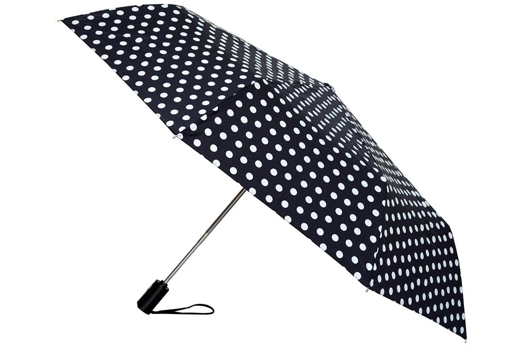 Парасолька складна Parachase 3242-03 повний автомат Синій з білим