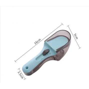 Пластикові мірні ложки Adjustable Measuring Spoon WM-52 M 2 шт. (4-5-15012) - фото 2