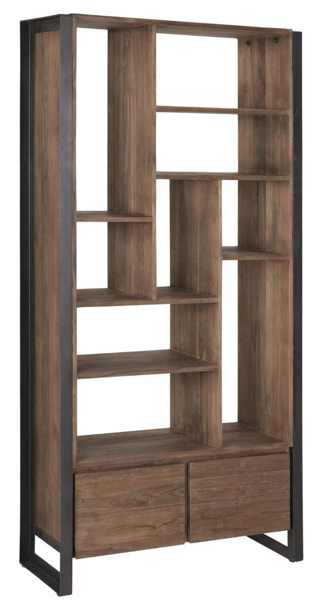 Стеллаж для хранения Loft NS-1950 1830x900x350 мм Черный (6156d5863edc877ba85899f1)