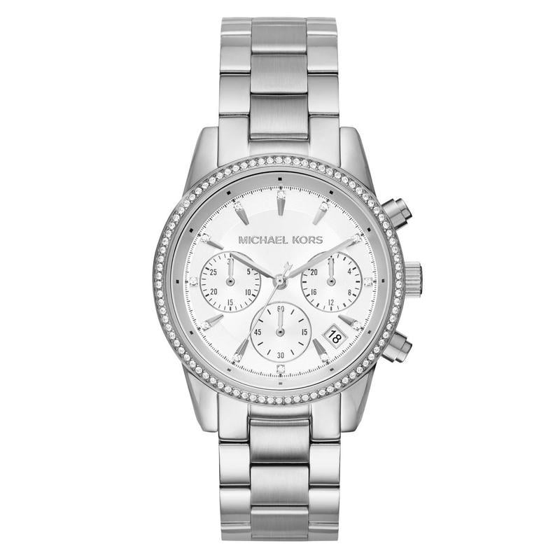 Годинник Michael Kors Ritz MK6428 37 мм Silver