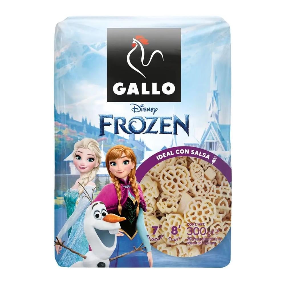 Макаронні вироби Gallo Disney Frozen 300 г (13352543)