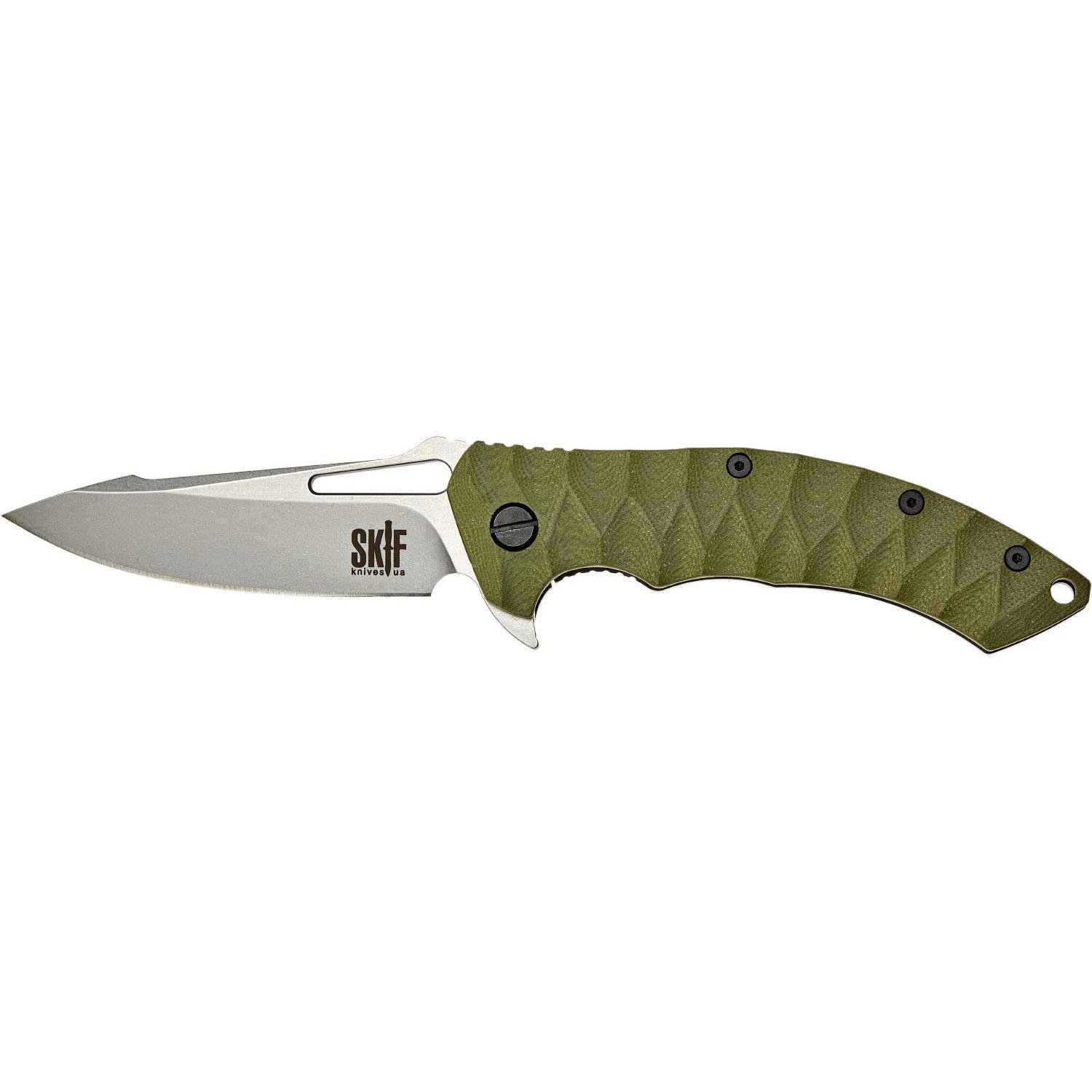 Ніж Skif Shark II Stonewash olive 421SEG - фото 3