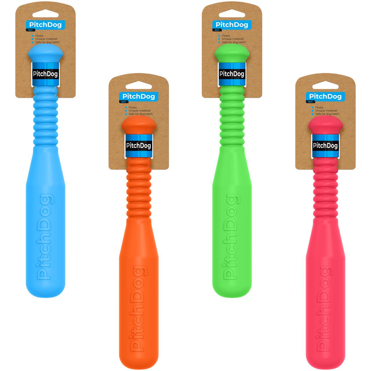 Ігрова бита для апортировки PitchDog 35 см Ø 6 см Салатовий (62405) - фото 4 Ігрова бита для апортировки PitchDog 35 см Ø 6 см Салатовий (62405) - фото 4