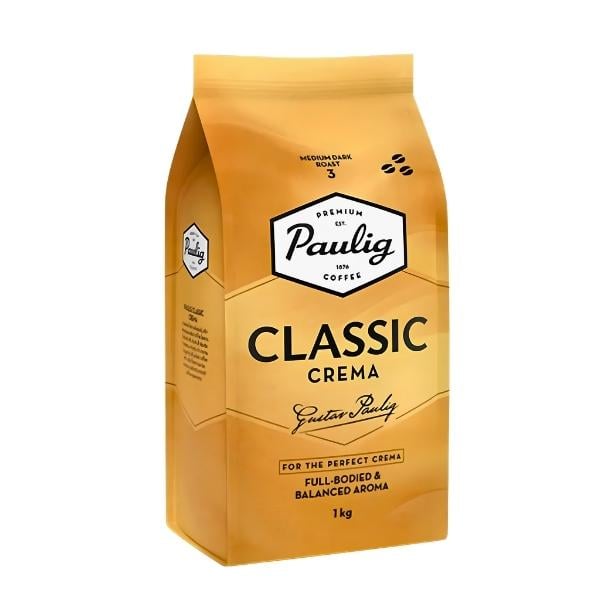 Кава Paulig Classic Crema у зернах 1 кг (P100008)