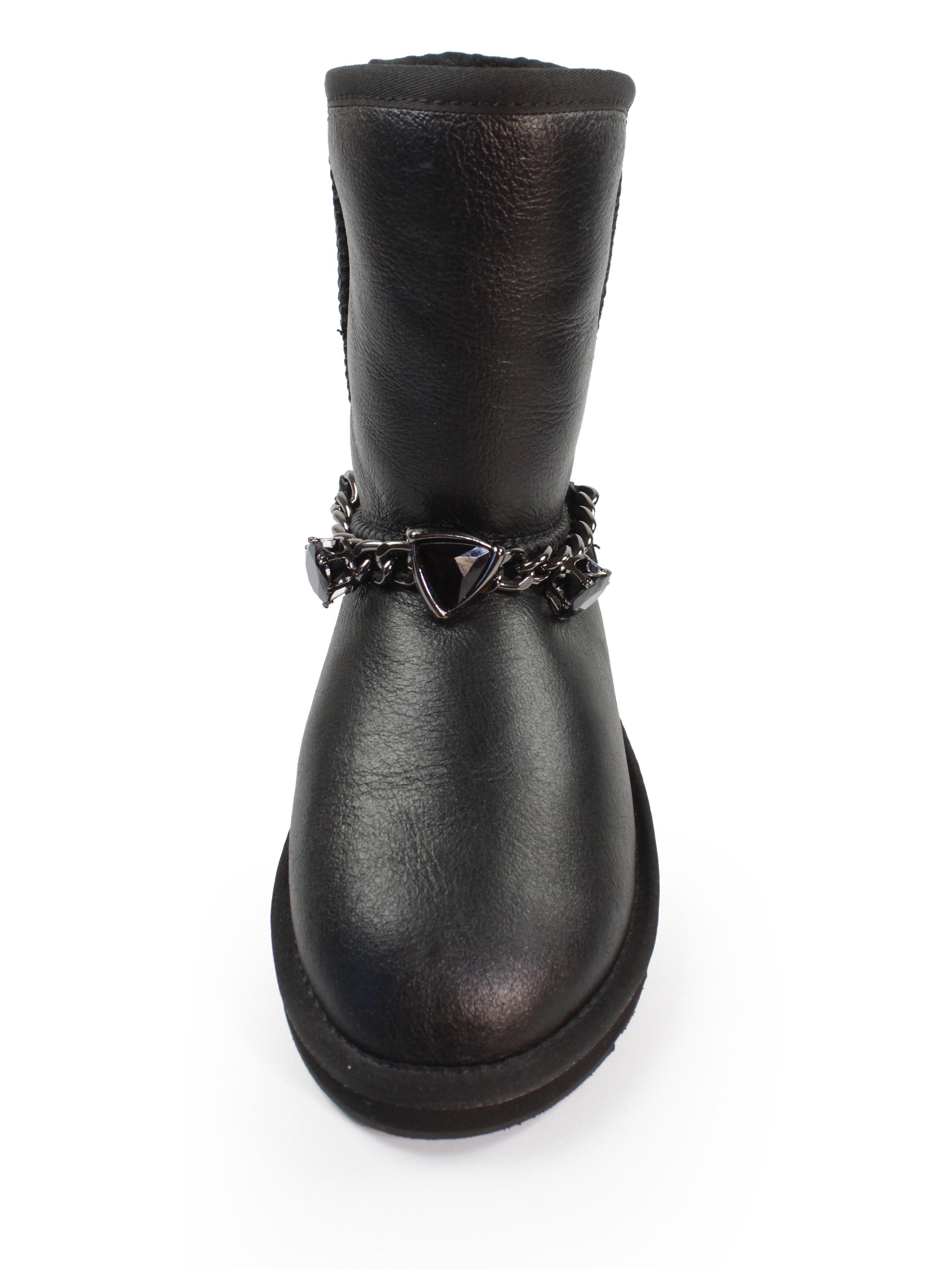 Угги женские It-girl р. 39 Black (18047) - фото 4 Угги женские It-girl р. 39 Black (18047) - фото 4