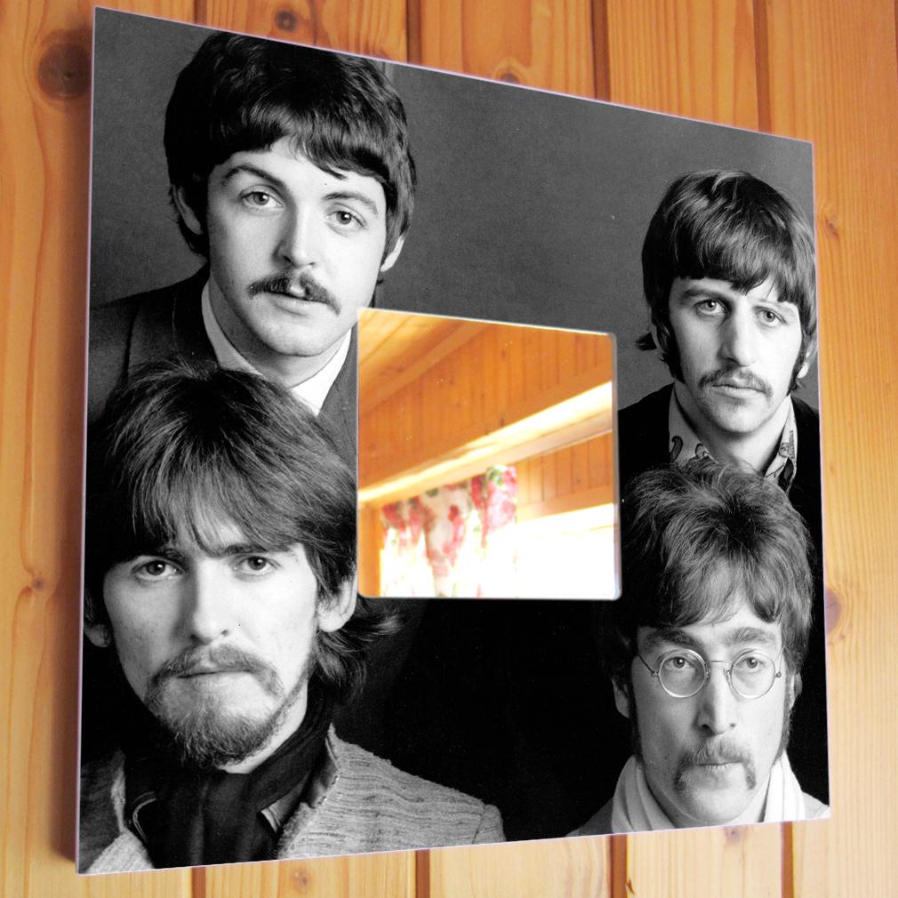 Дзеркало Гурт "The Beatles" 260х260 мм (M00935)