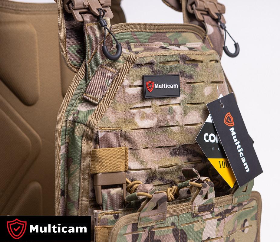 Плитоноска Multicam 360 MOLLE Cordura 1000D Мультикам - фото 11