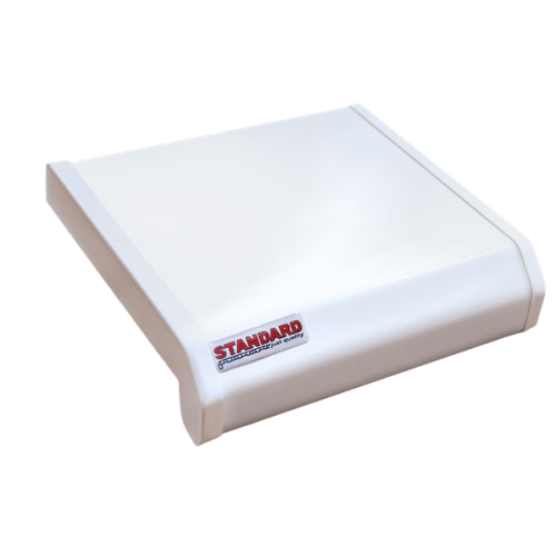 Подоконник Danke Aliant ПВХ 350 мм Standart Белый матовый (2682299947) Подоконник Danke Aliant ПВХ 350 мм Standart Белый матовый (2682299947)