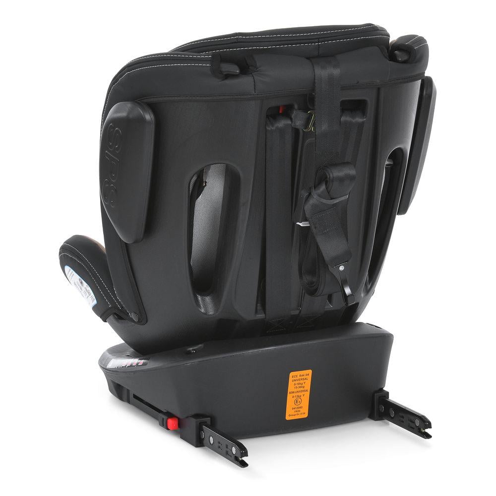 Автокрісло дитяче ME 1045 EVOLUTION 2 0-36 кг 360° ISOFIX/Top Tether з поворотом Чорно-бежевий (30330771) - фото 7 Автокрісло дитяче ME 1045 EVOLUTION 2 0-36 кг 360° ISOFIX/Top Tether з поворотом Чорно-бежевий (30330771) - фото 7