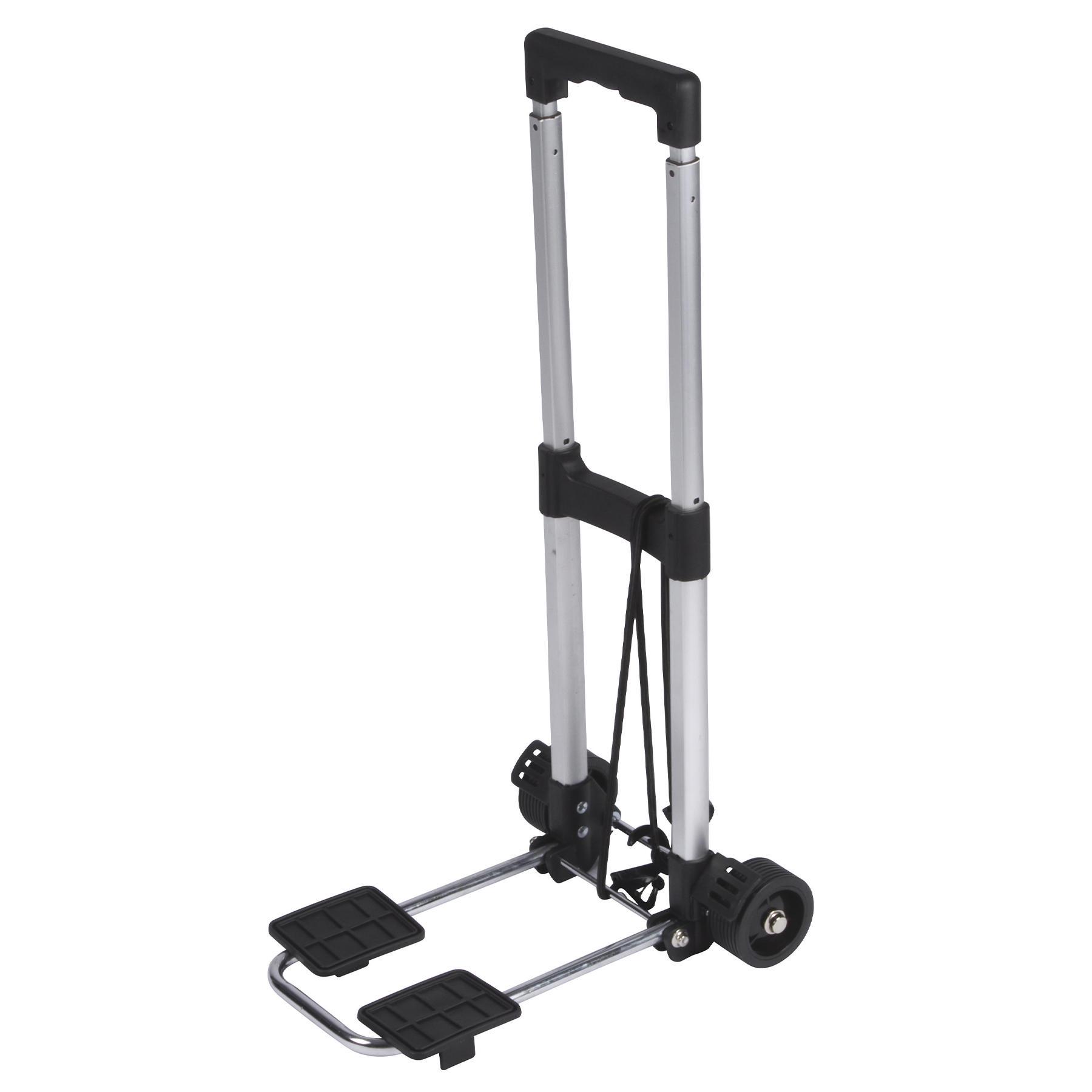 Тележка хозяйственная Bo-Camp Trolley Compact Foldable 25 kg Silver (5267288) - фото 2