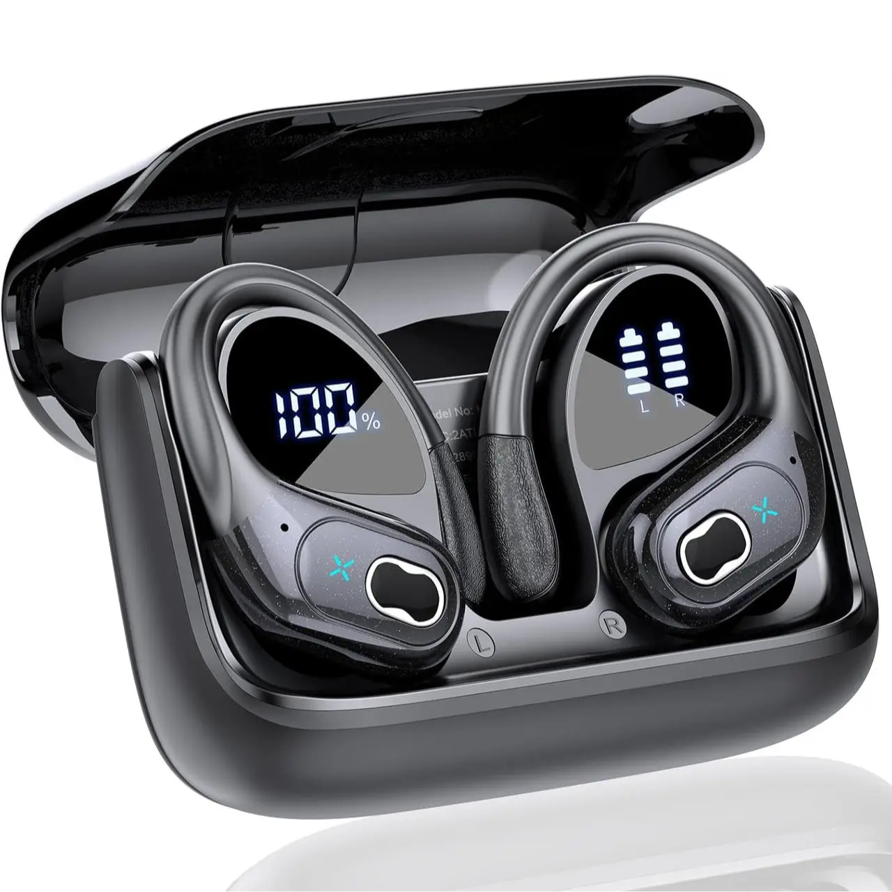 Наушники беспроводные Aptkdoe HD65 с микрофоном/шумоподавлением ENC 75 часов автономности (2ATU8-HD65) - фото 2