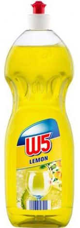 Средство для мытья посуды W5 Lemon 1 л
