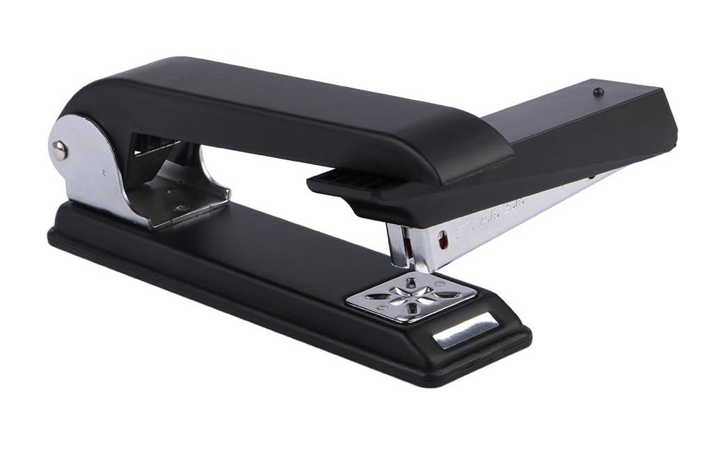 Степлер Eagle Swing-Arm Swivel Stapler с поворотной ручкой для скоб до 12 л. Черный (2946980445)
