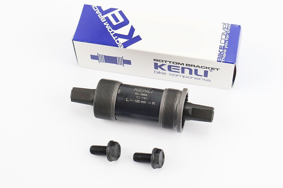 Каретка картриджная Kenli квадрат для велосипеда MTB 70x122 мм KL-08A (10047056)