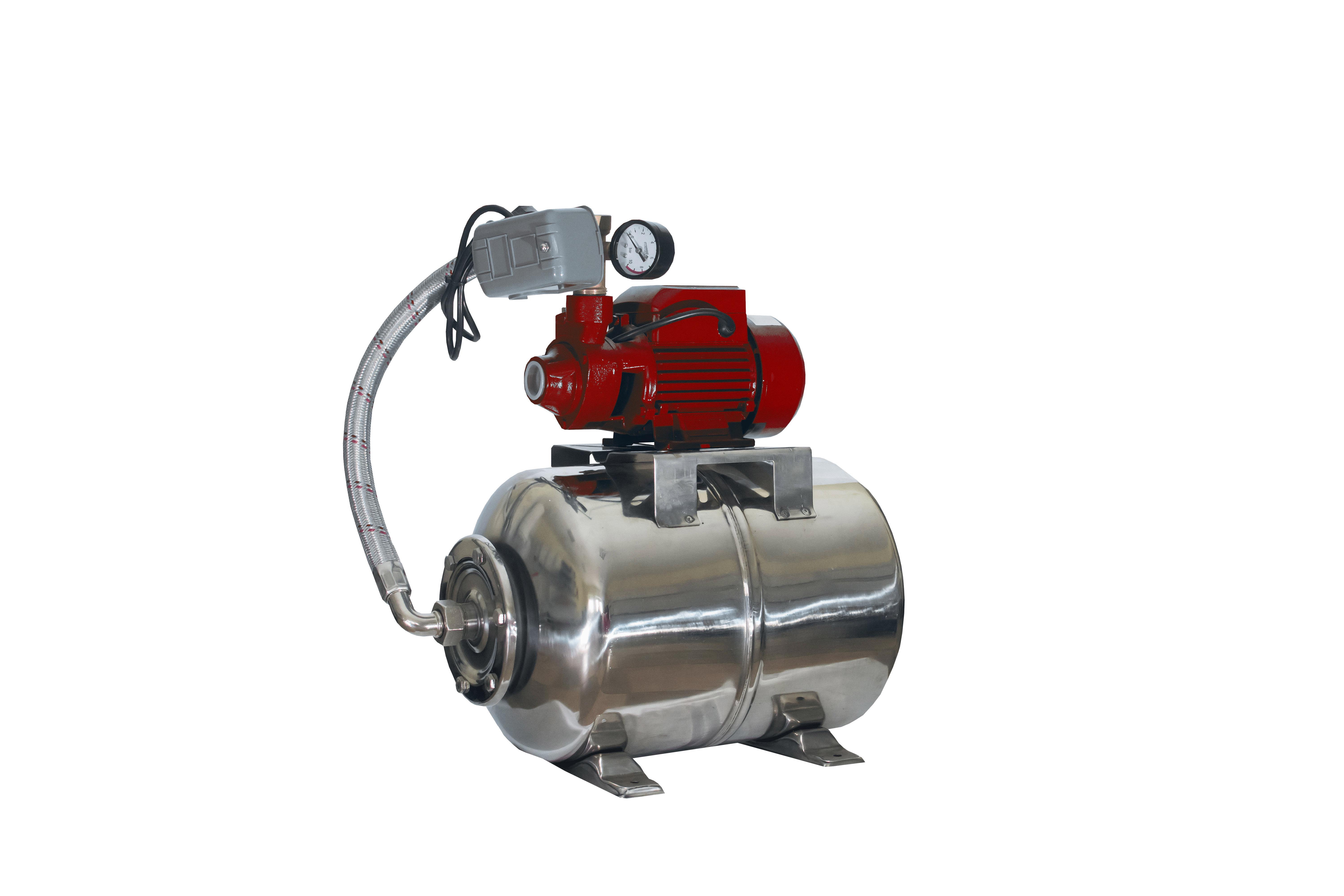 Станция Wisla РКМ 60 бак 50 л H в сборе Inox (32364502)