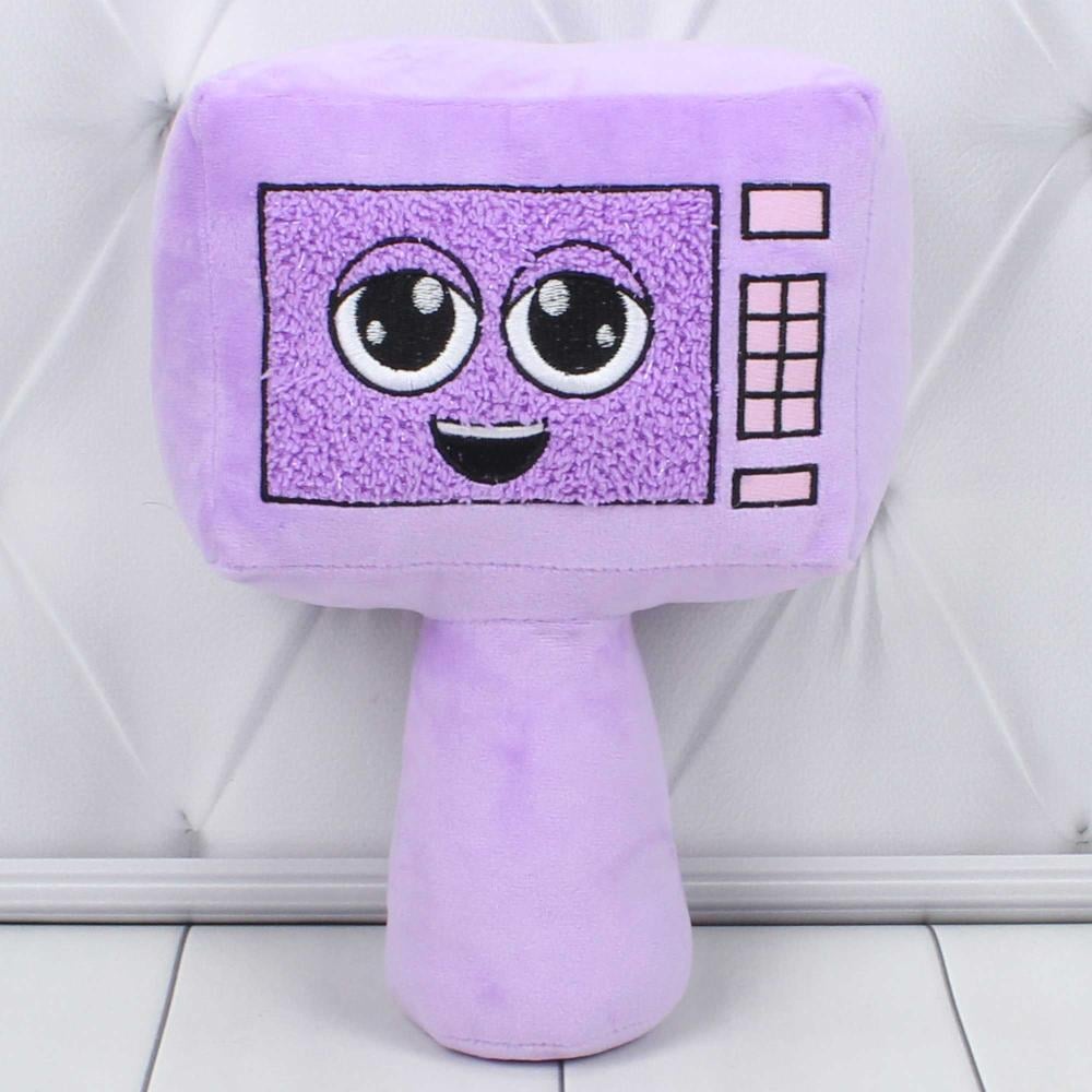 Мягкая игрушка Копица Игрушка 33 Сиреневый (00517-63)