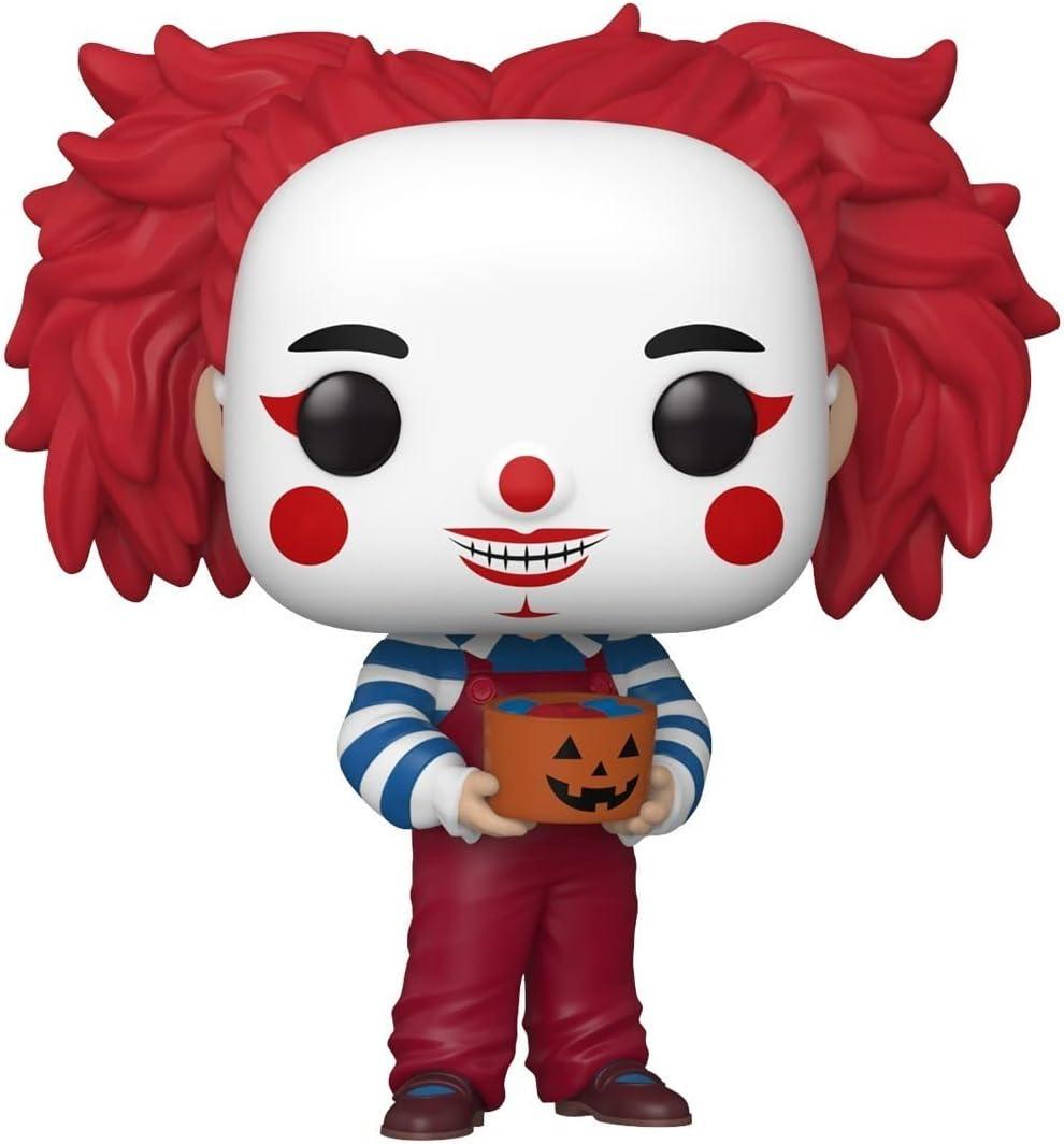 Дитяча ігрова фігурка Funko Pop! Клоун на Хеловін 1244 Halloween Trick's Treat Chuckles (01570308) Дитяча ігрова фігурка Funko Pop! Клоун на Хеловін 1244 Halloween Trick's Treat Chuckles (01570308)