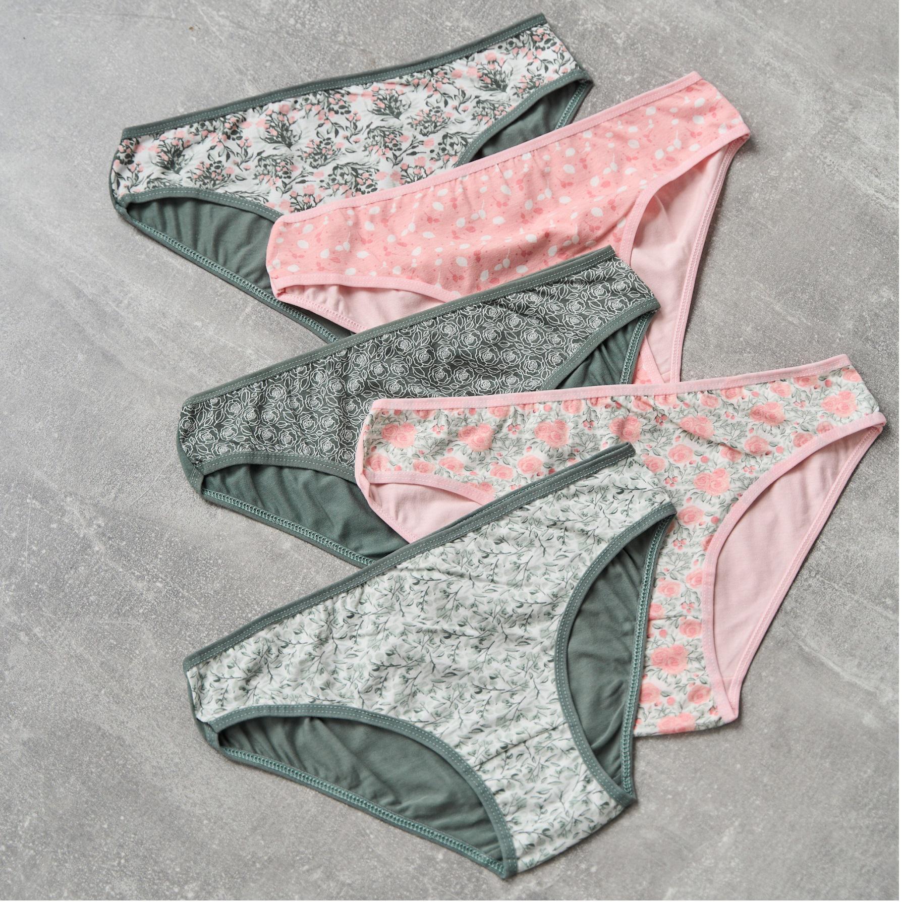 Жіночі трусики Nicoletta 5 шт. M Різнокольоровий (12501)