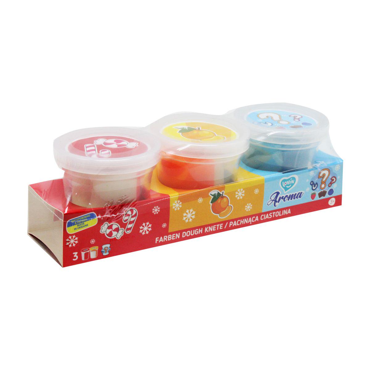 Набор для лепки с тестом Aroma Dough 3 стакана (227315)
