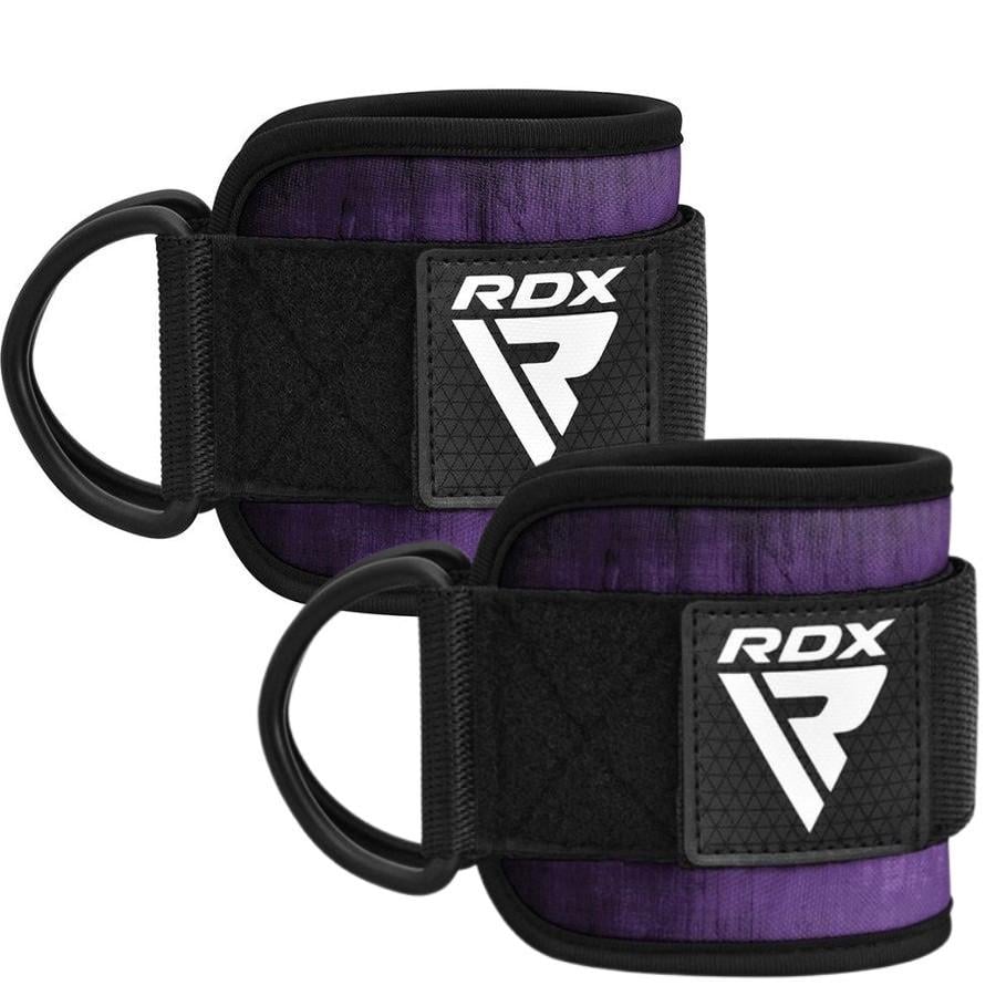 Манжеты на щиколотке RDX GYM ANKLE PRO A4 Purple-PAIR (A-018063)