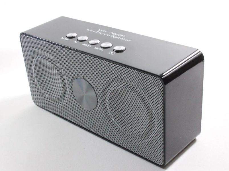 Беспроводная колонка WS-768BT 2200 мАч Black (738276607)