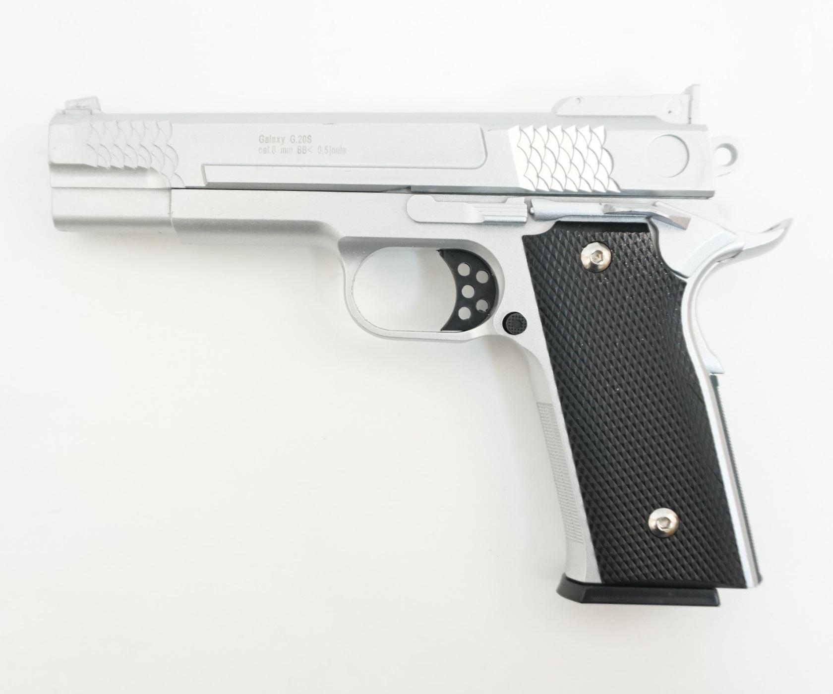 Пистолет G20S Браунинг Browning HP страйкбольный - фото 3