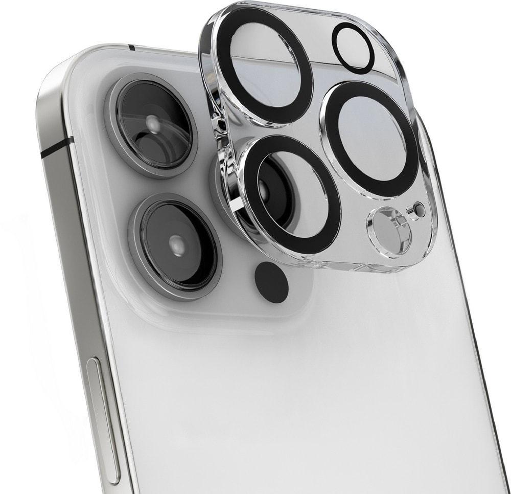 Защитное стекло на камеру Hoco 3D iPhone 15 Pro / 15 Pro Max (36400)