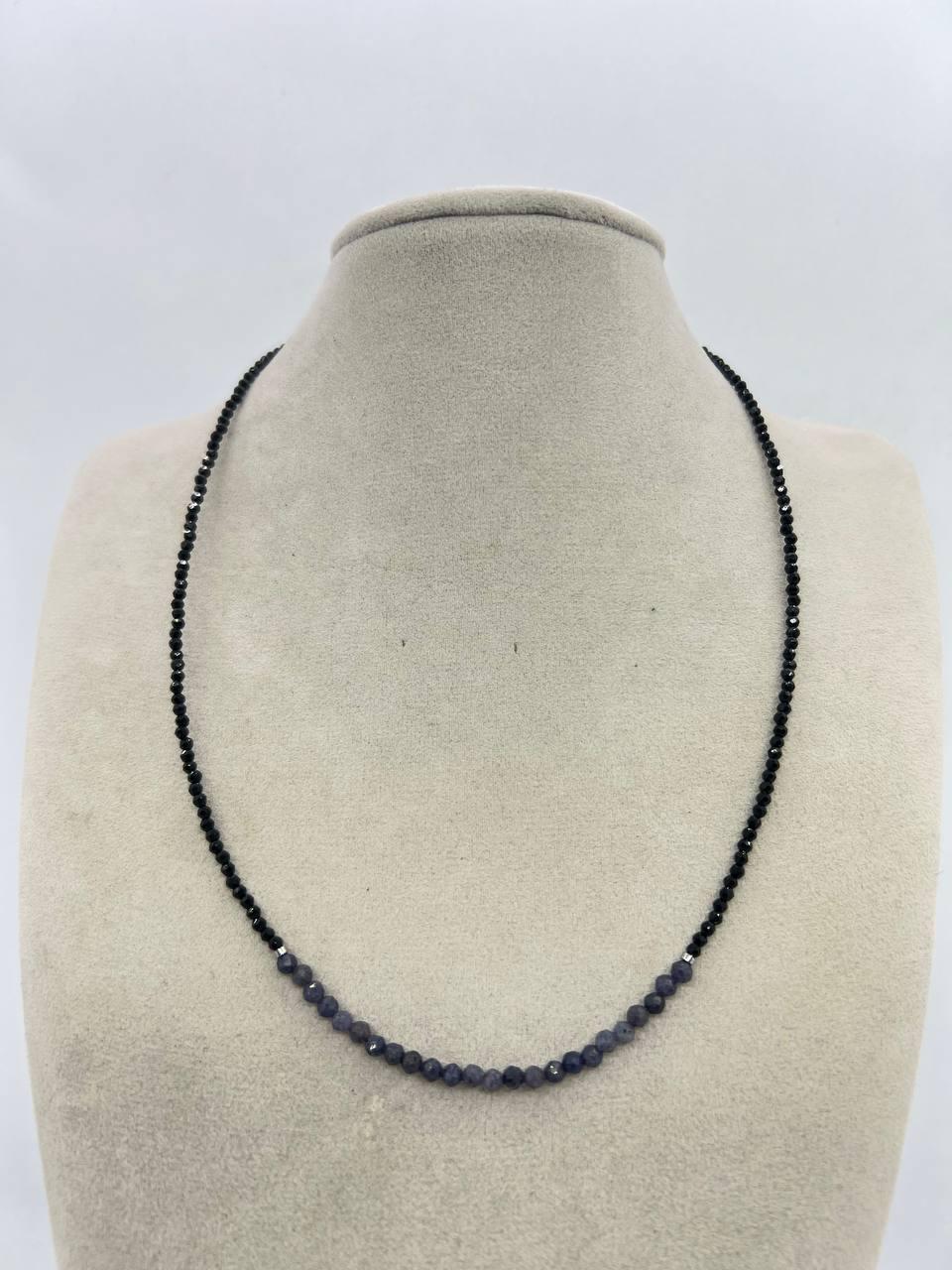 Намисто шпинель 2 мм 46 см Різнокольоровий (11147) Намисто шпинель 2 мм 46 см Різнокольоровий (11147)