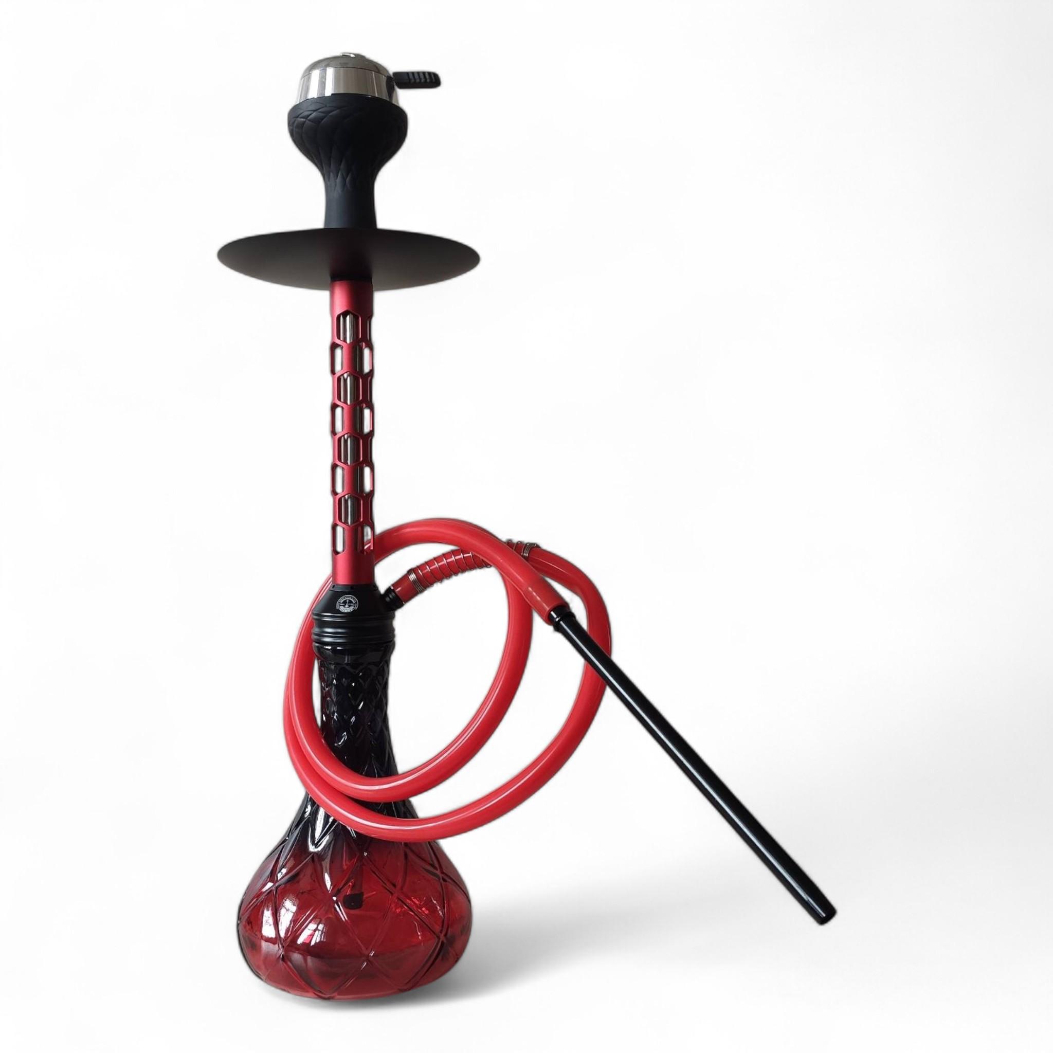 Кальян Yahya ZL 119 Plus на 1 персону 65 см Red (26282079)