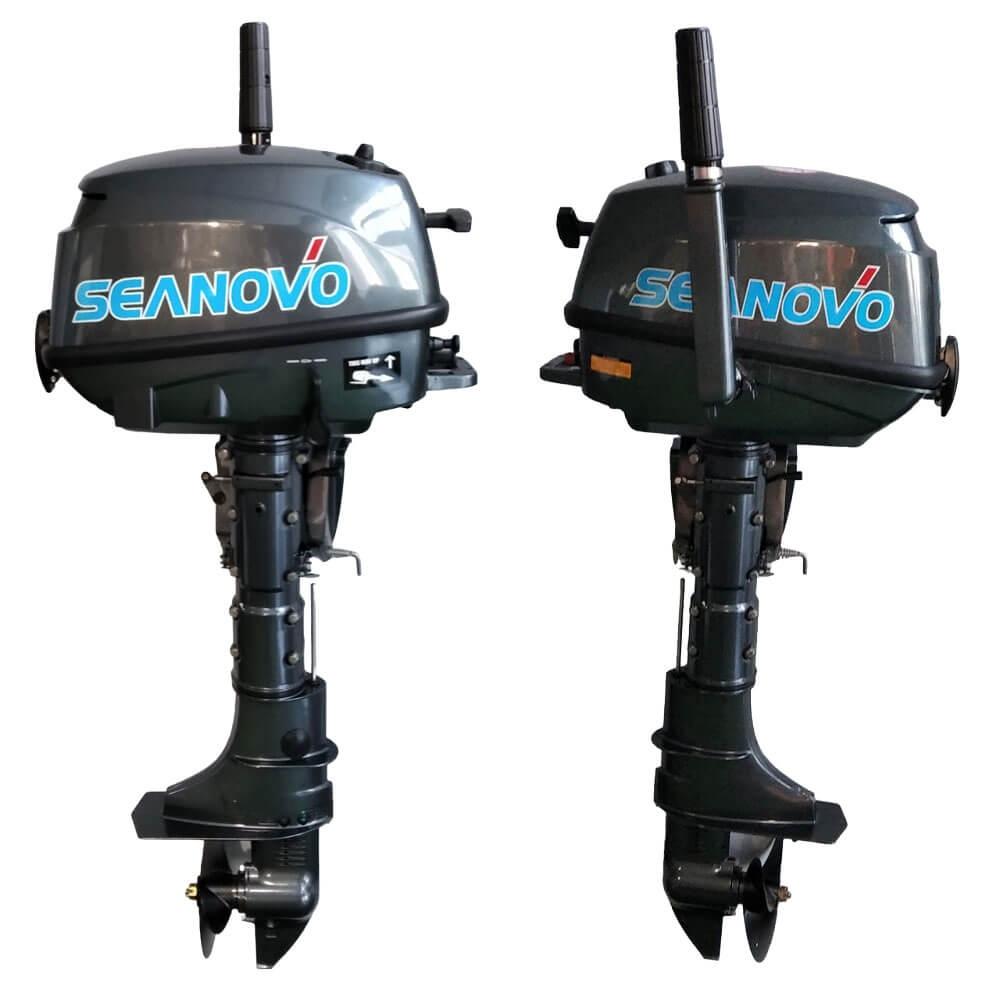 Човновий мотор Seanovo SNF 5 HAS 4 тактний - фото 2 Човновий мотор Seanovo SNF 5 HAS 4 тактний - фото 2