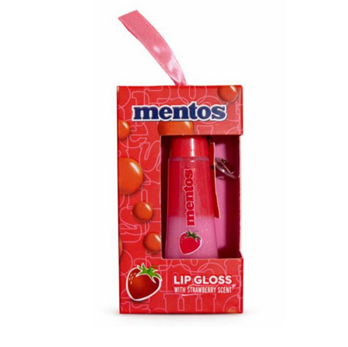 Блеск для губ Mentos Lip Gloss Strawberry 10 мл