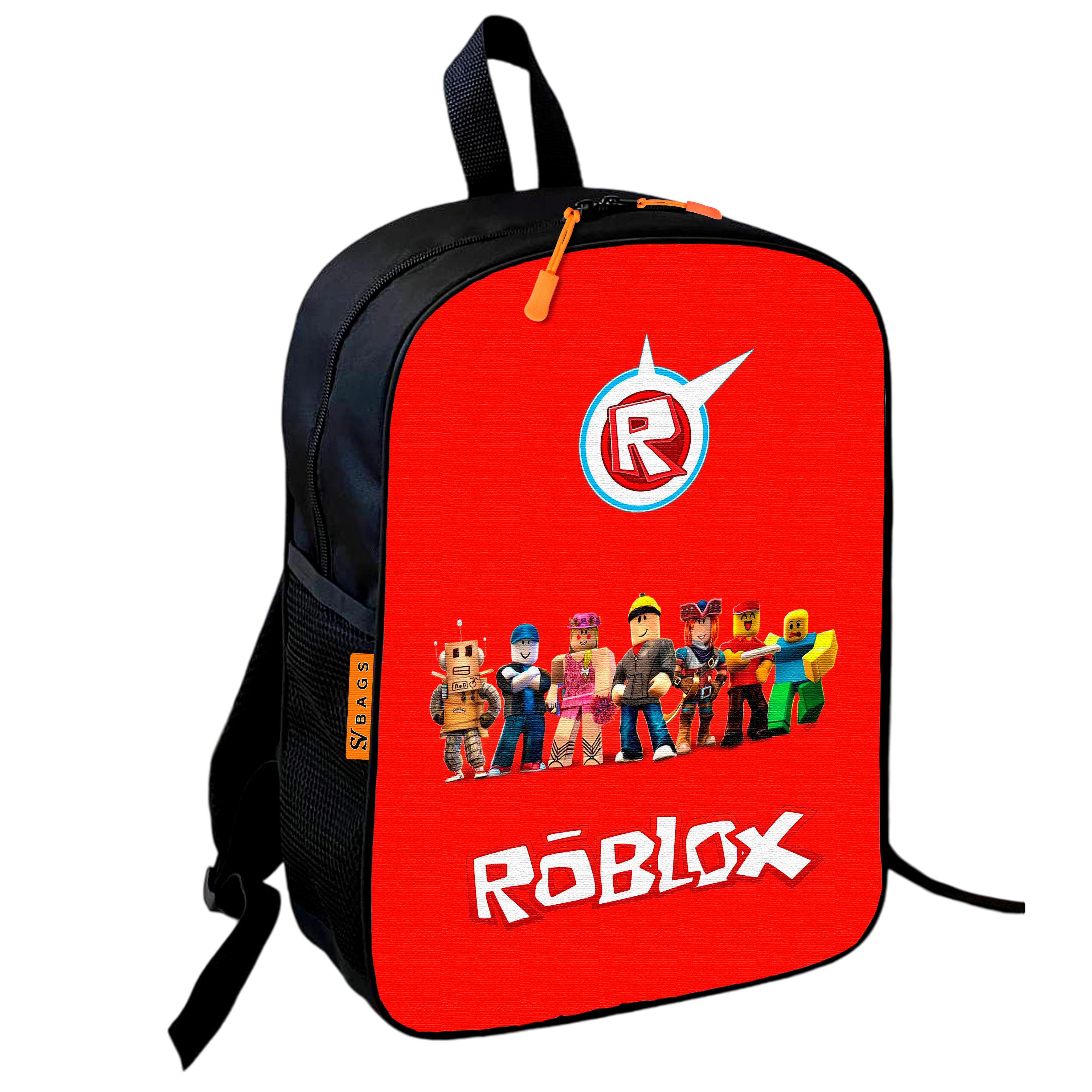 Школьный рюкзак детский Roblox городской для мальчика 36х27 см (0507)