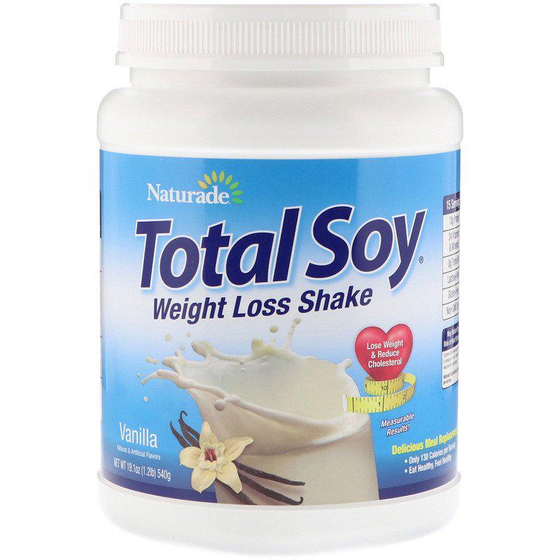 Коктейль для схуднення Total Soy Naturade ваніль 540 г
