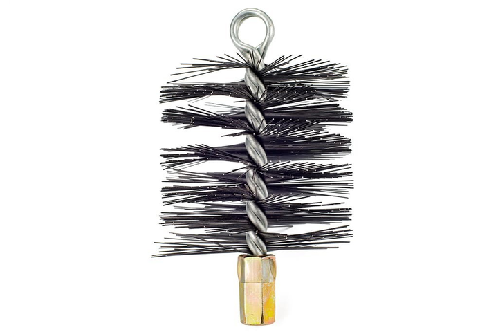 Щетка для чистки дымохода Savent 96312 металлическая 100 мм (AKD40982) Щетка для чистки дымохода Savent 96312 металлическая 100 мм (AKD40982)