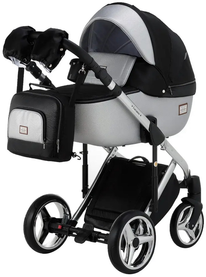 Коляска Adamex Luciano 2в1 (623410)