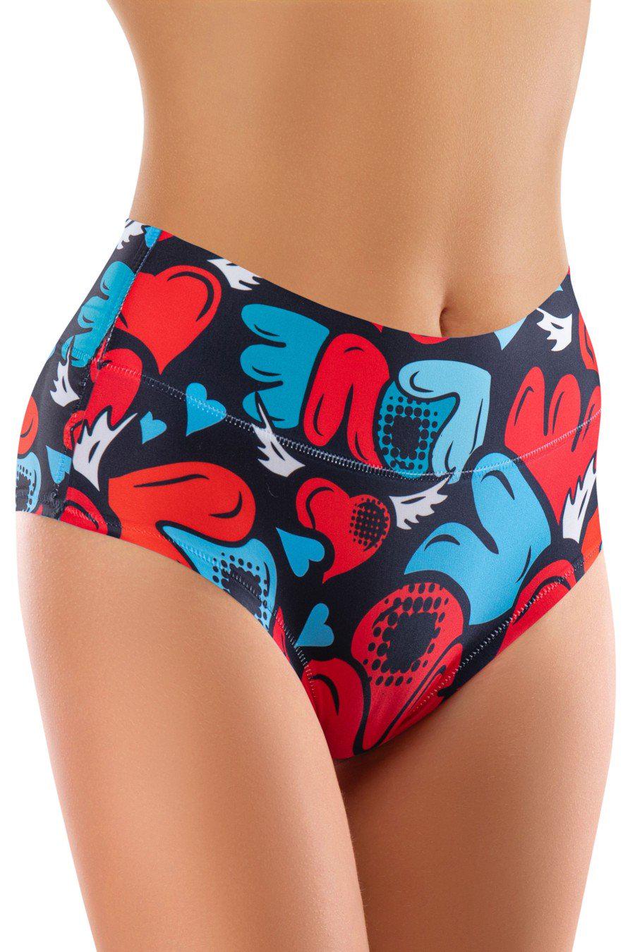 Трусики женские Mememe с ярким принтом L Разноцветный (83457-59380-82)