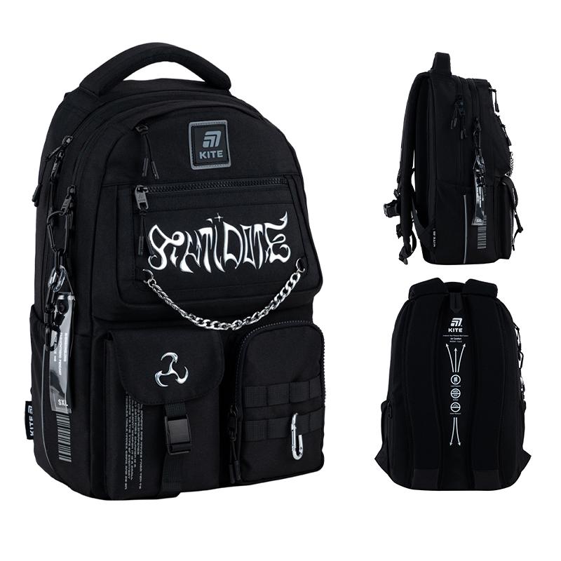 Рюкзак KITE Education Teens K25-2587M-1 - фото 3 Рюкзак KITE Education Teens K25-2587M-1 - фото 3