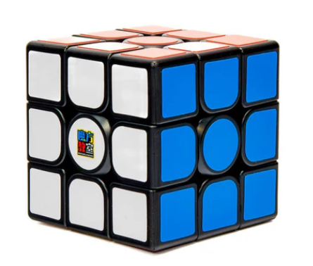 Кубик Рубика MoYu Meilong 3M V2 3x3 магнітний з наліпками (MF8846B) - фото 3 Кубик Рубика MoYu Meilong 3M V2 3x3 магнітний з наліпками (MF8846B) - фото 3