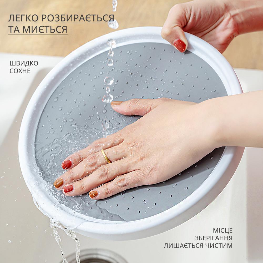 Полка-органайзер для специй кухонная поворотная двойная 25 см (12610560) - фото 7 Полка-органайзер для специй кухонная поворотная двойная 25 см (12610560) - фото 7