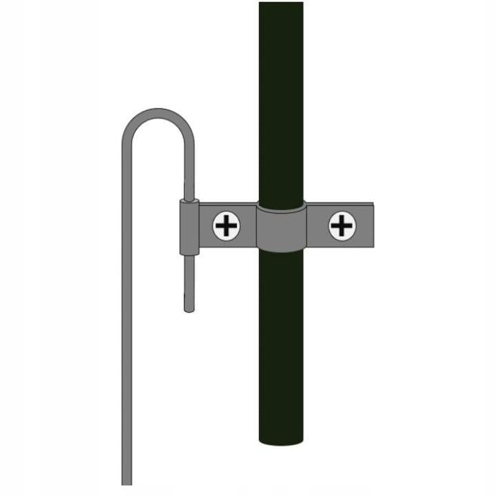 Опора для роз Gockowiak 190 см и анкеры крепления - фото 9