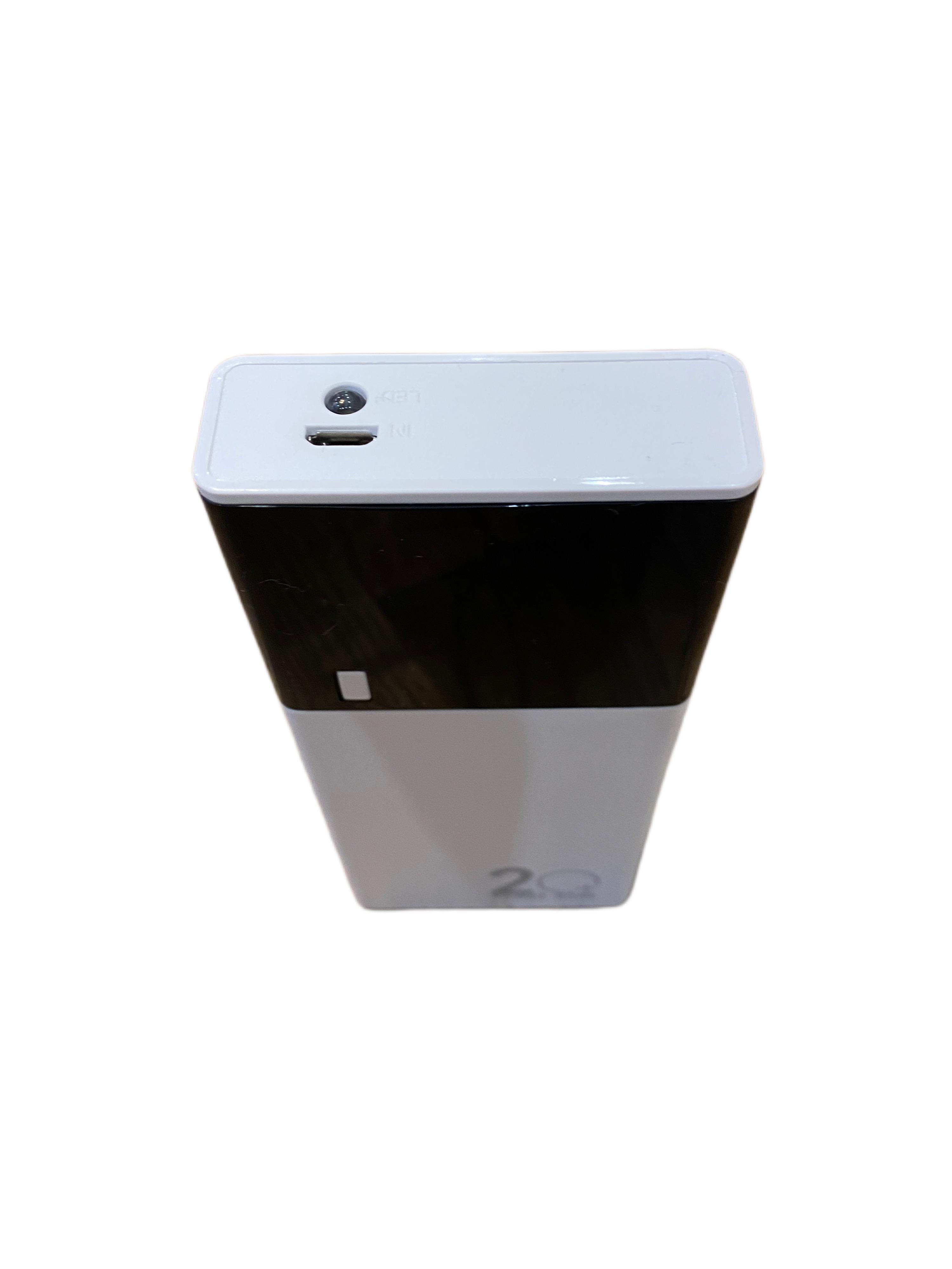 Повербанк Smart Power bank 20000 mAh Белый (G30012) - фото 5